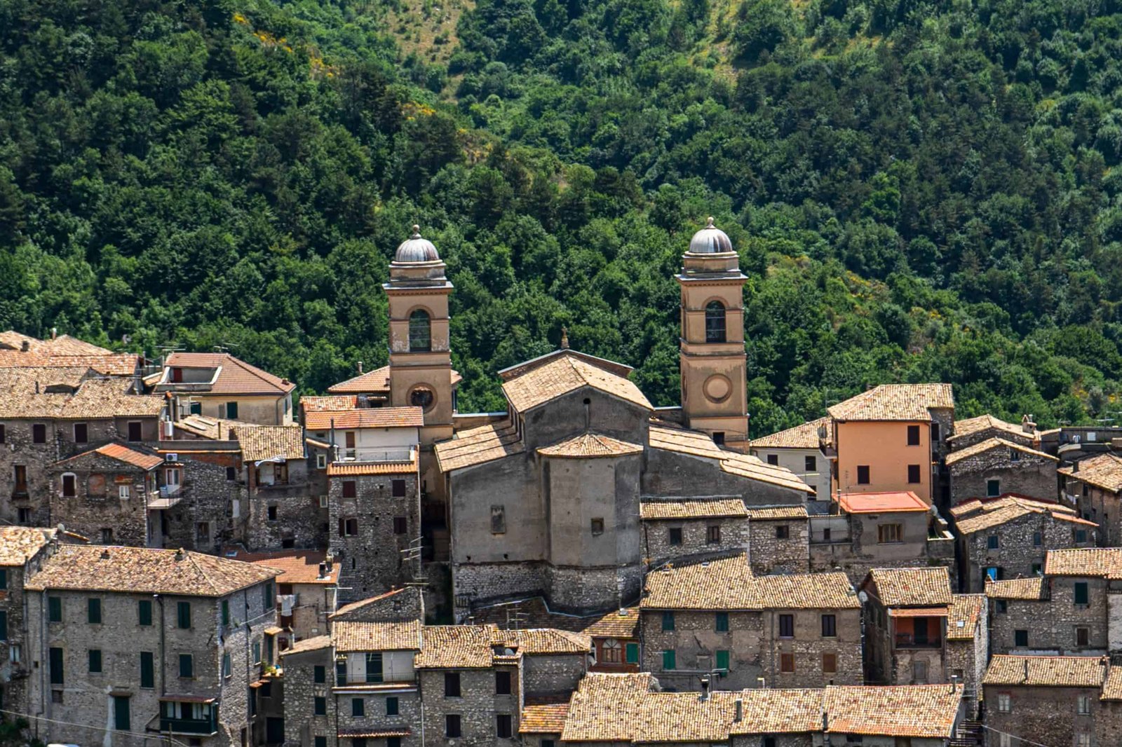 collegiata di Santa Maria Assunta a Piglio (FR)