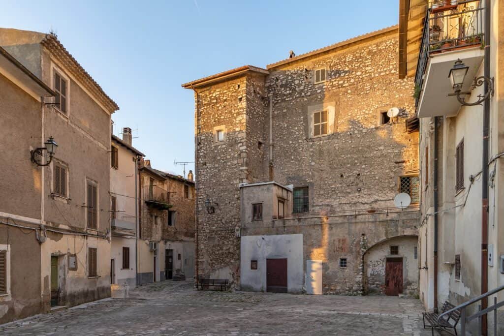 piazza di pietra - Norma (LT)