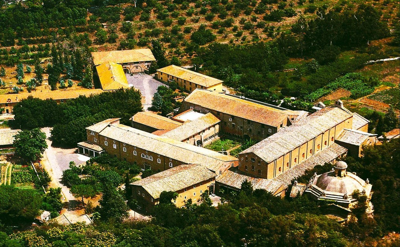 Abbazia delle Tre Fontane trappisti di Roma