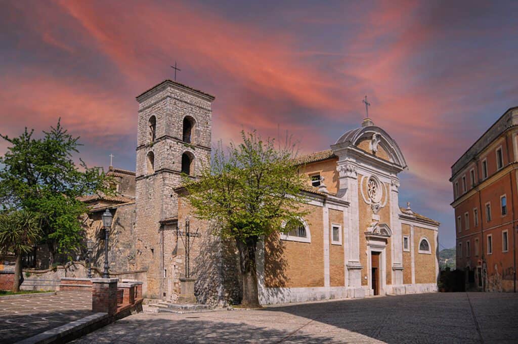 Basilica Santa Maria Salome - Veroli (FR)