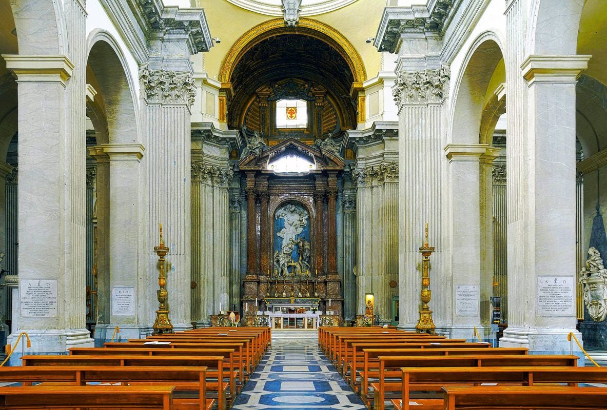 Basilica of San Giovanni Battista dei Fiorentini