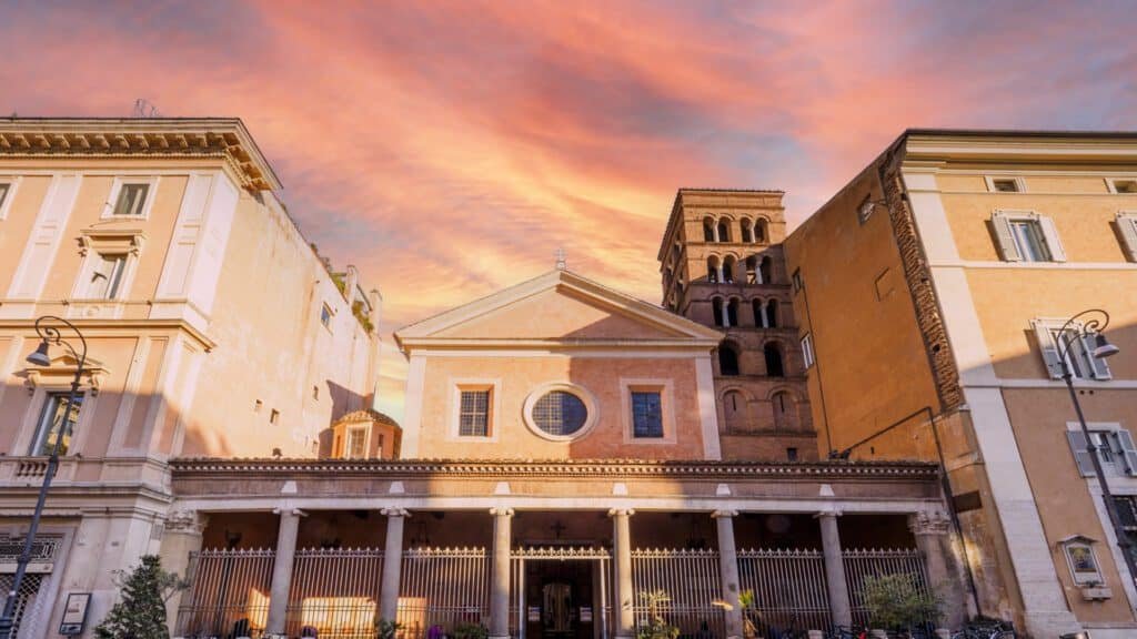 Basilica di San Lorenzo in Lucina