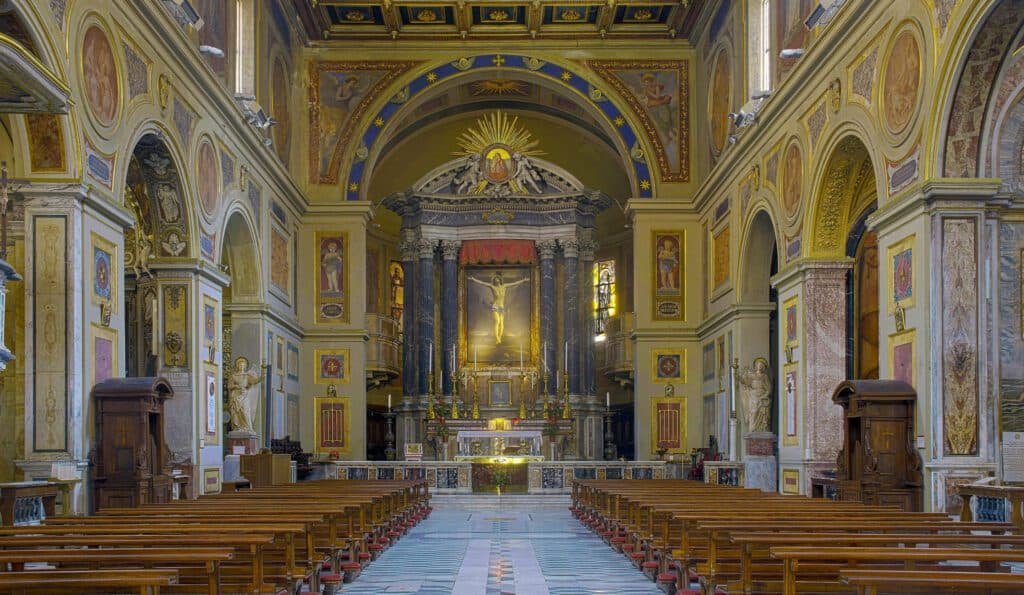 Basilica di San Lorenzo in Lucina