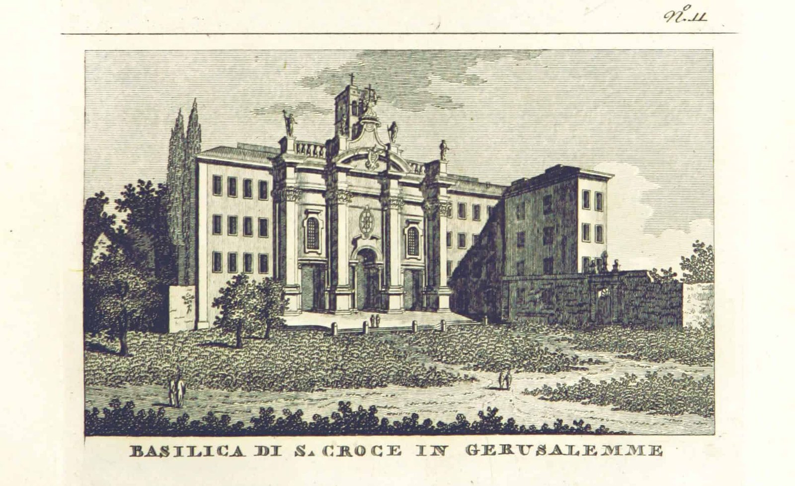 Basilica di Santa Croce in Gerusalemme (1820)