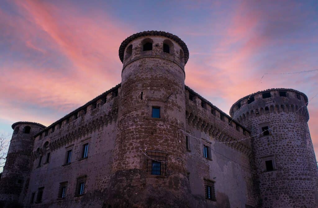 Castello Orsini Misciattelli a Vasanello (VT)