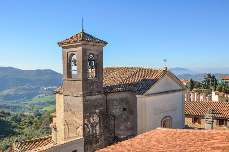 Castelnuovo di Farfa (RI) Roma