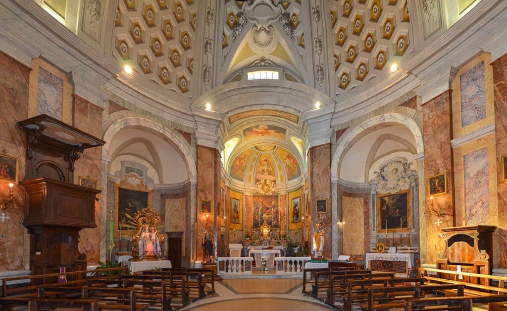 Castelnuovo di Farfa (RI) - Chiesa di San Nicola di Bari 