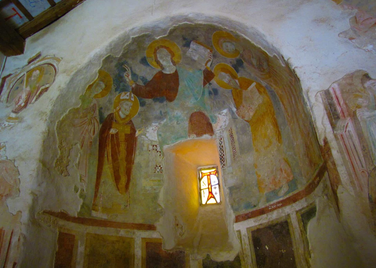 Little church of San Fabiano, Sanctuary of Santa Maria della Foresta, Rieti