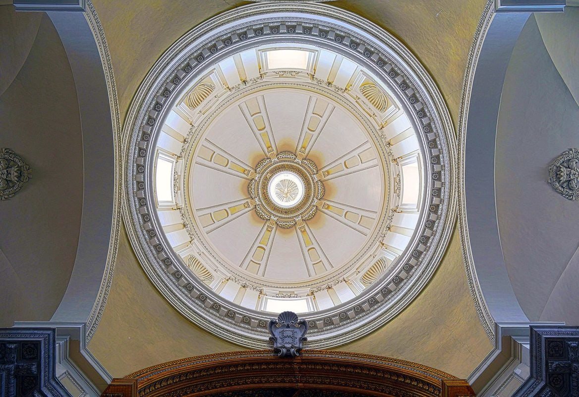 Dome of the Basilica of San Giovanni Battista dei Fiorentini