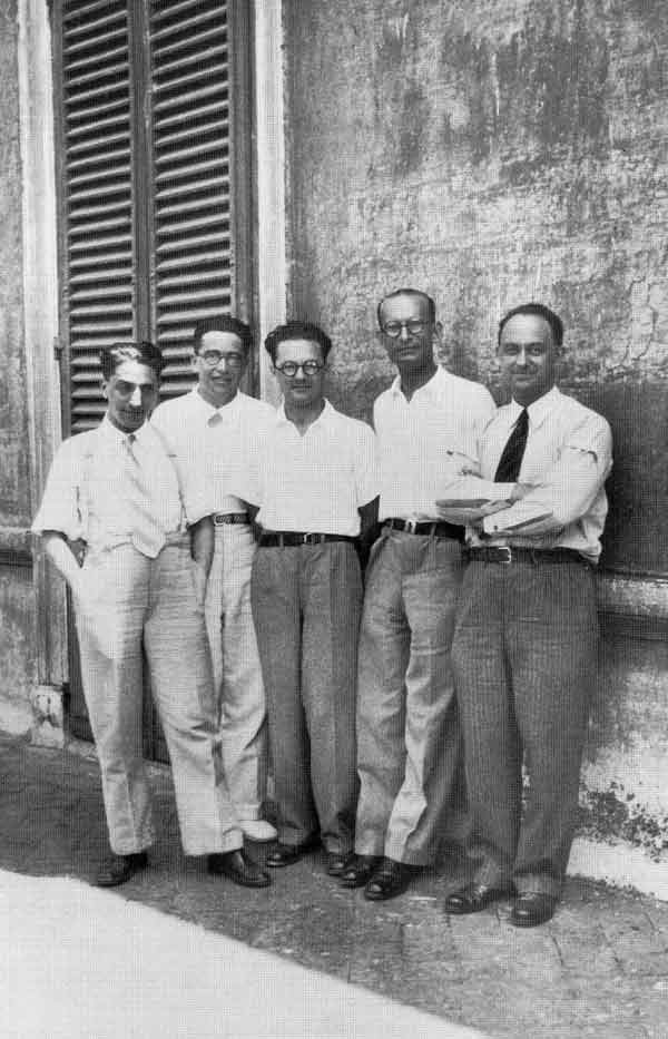 Enrico Fermi e i ragazzi di Via Panisperna