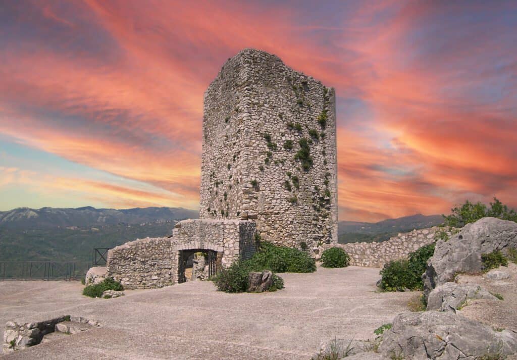 La torre - Il Picocco di Olevano Romano (RM)