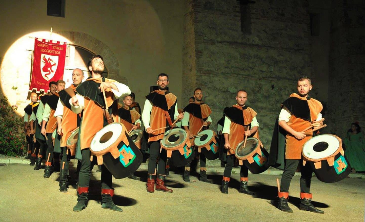 Medioevo in Festa a Roccantica (RI)