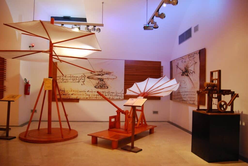 Mostra di Leonardo da Vinci al palazzo della cancelleria