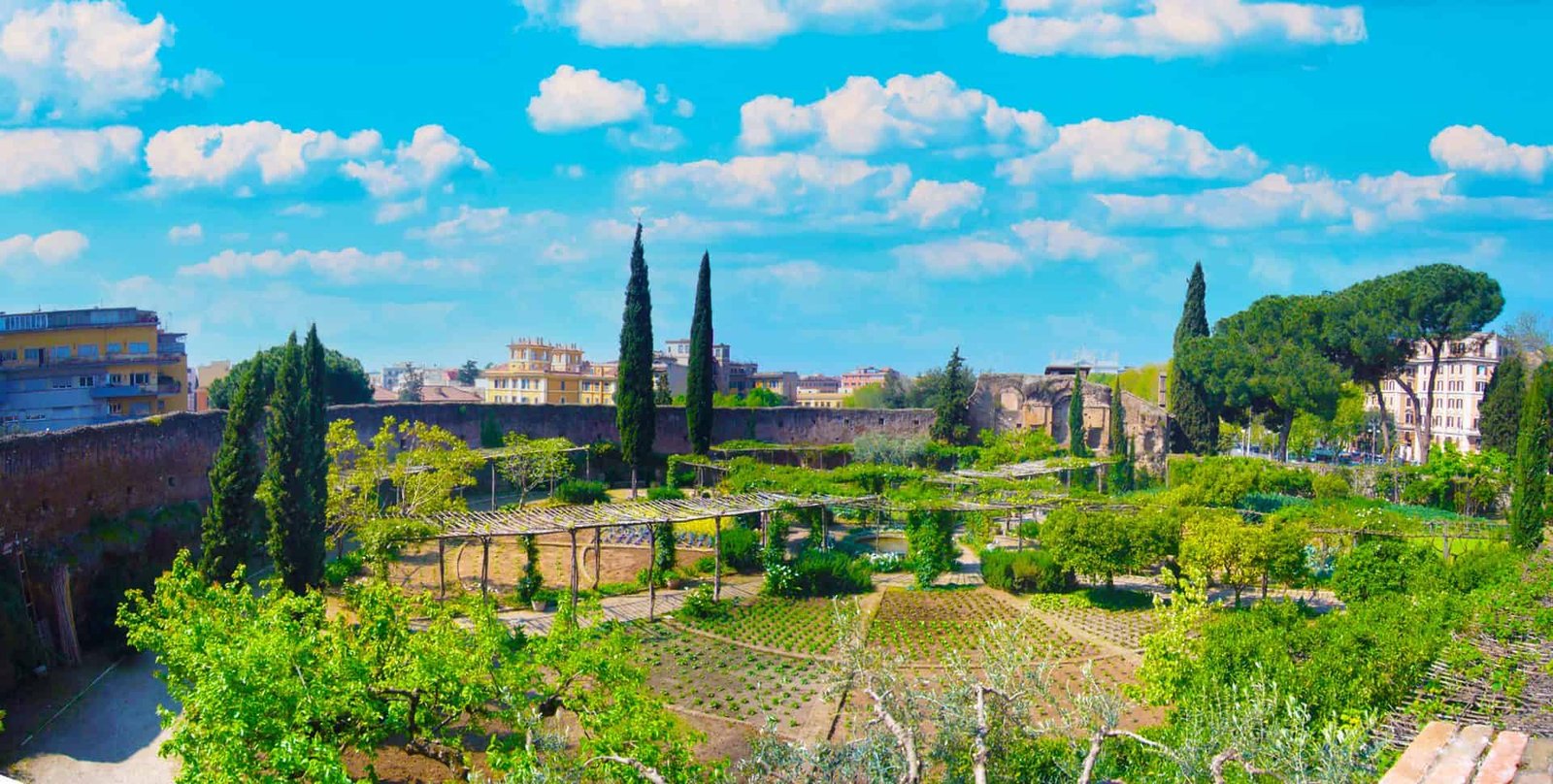 Orto monastico della Basilica di Santa Croce in Gerusalemme