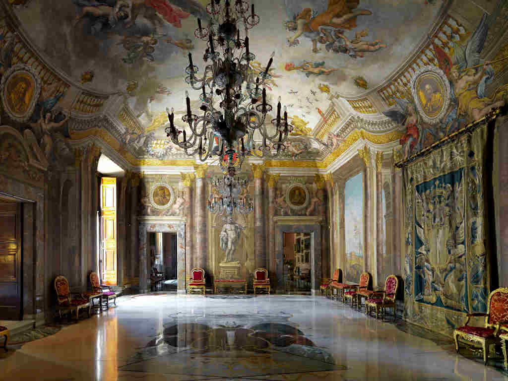 Palazzo Colonna Appartamento della Principessa Isabelle - Sala delle Feste