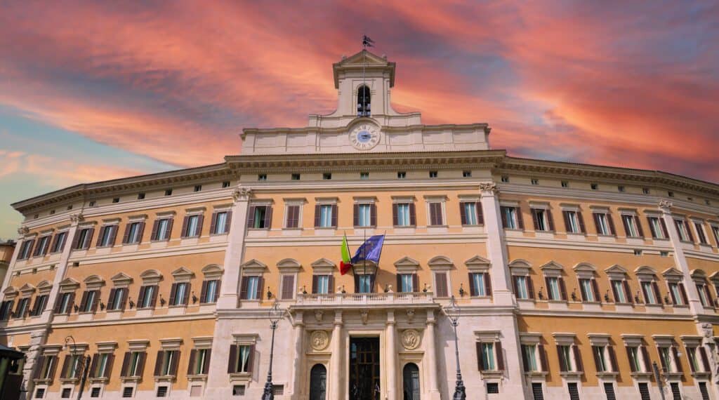 Palazzo Montecitorio - Camera dei Deputati