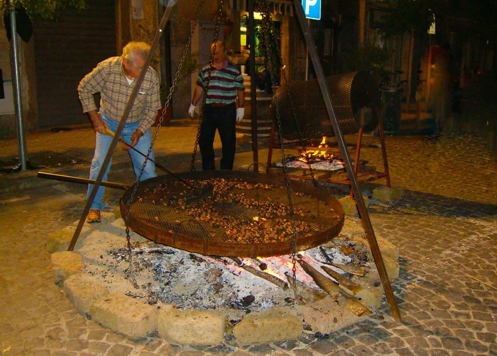 Sagra della Castagna di Vallerano (VT)