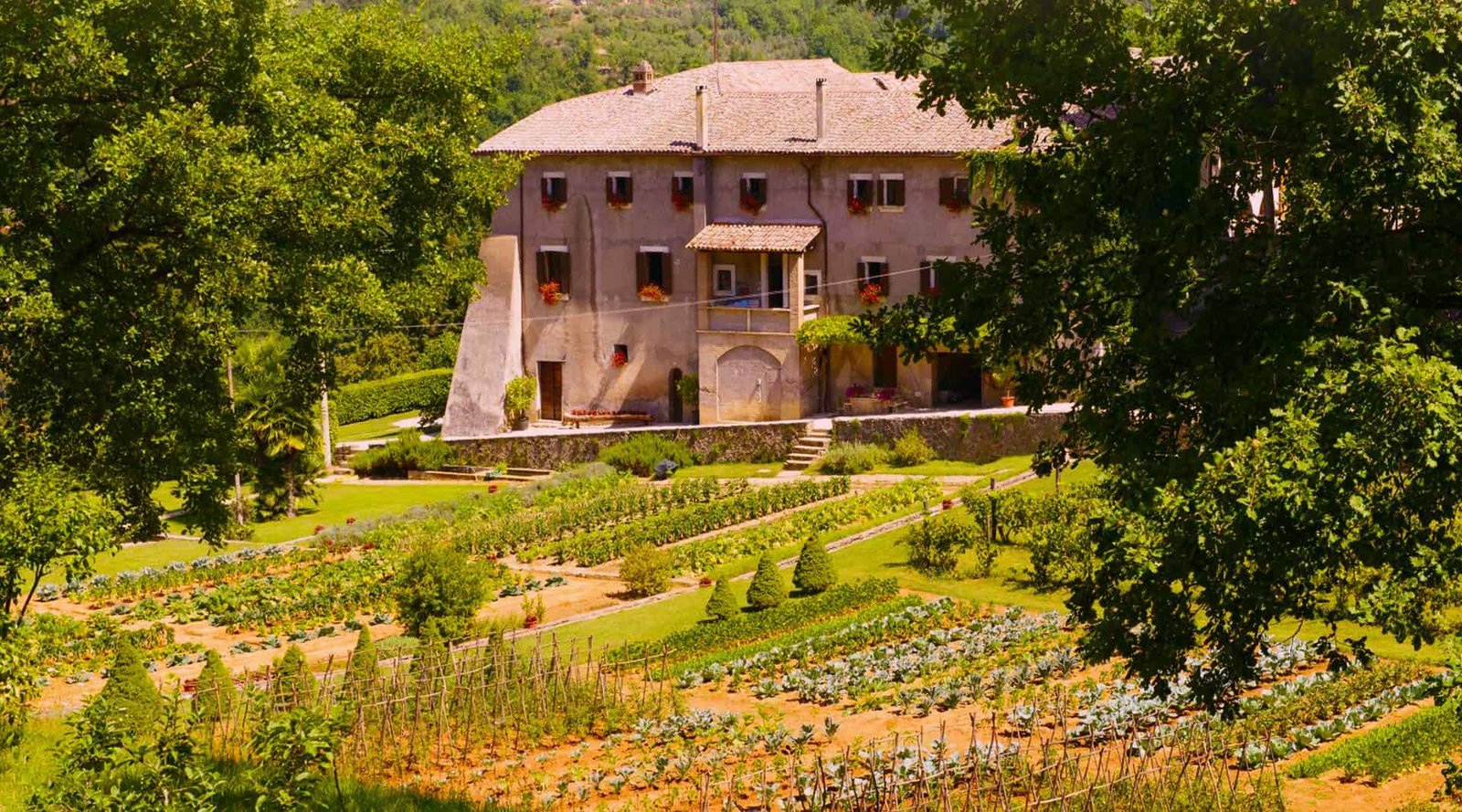 Sanctuary of Santa Maria della Foresta, Rieti