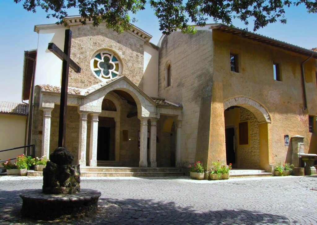 Santuario francescano di Fonte Colombo, Rieti (Lazio)