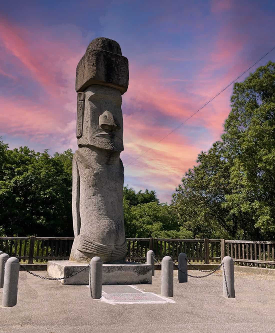 Statua Moai - Vitorchiano (VT)
