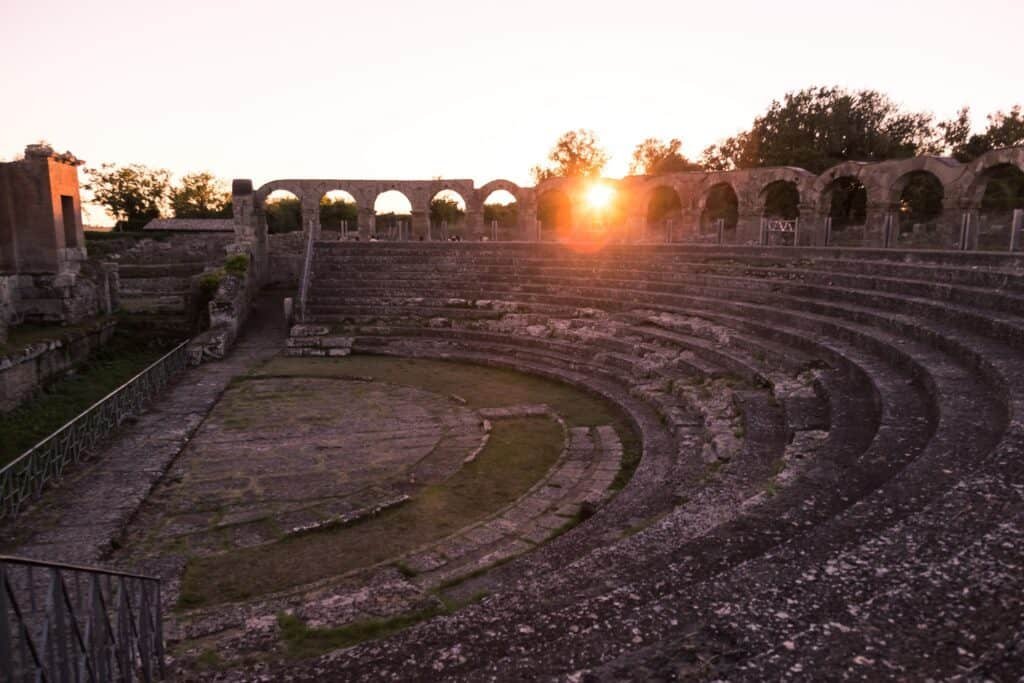 Teatro Romano di Ferento