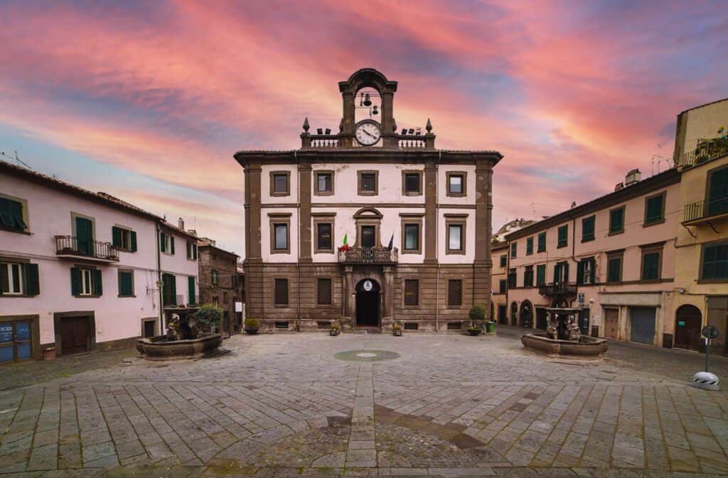Vetralla (VT) Palazzo Comunale