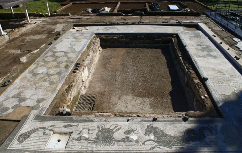 Villa di Livia - Gli scavi archeologici