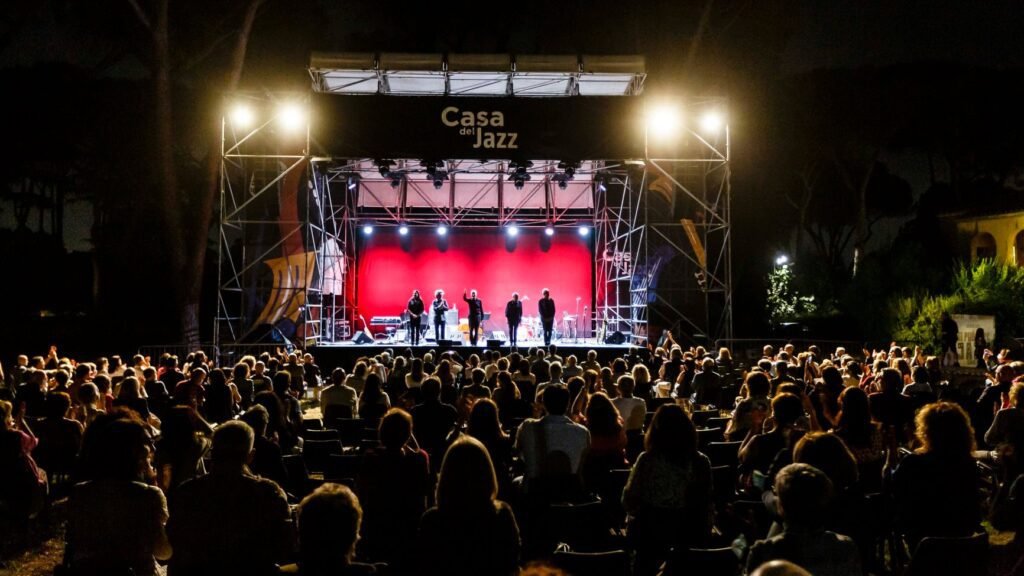 Casa del Jazz - viale di Porta Ardeatina 55