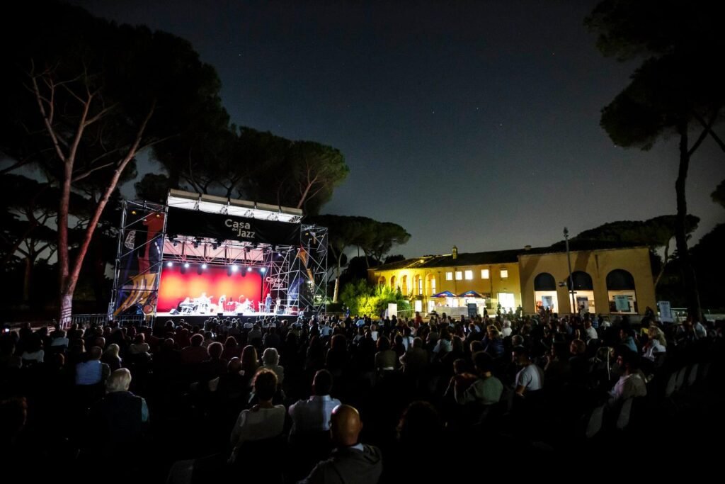 Casa del Jazz - viale di Porta Ardeatina 55
