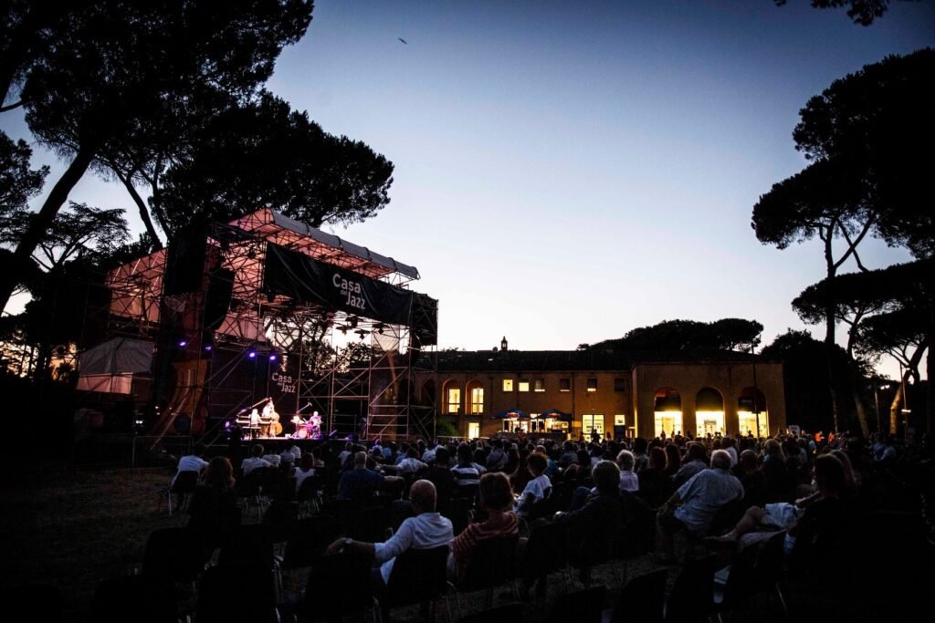 Casa del Jazz - viale di Porta Ardeatina 55