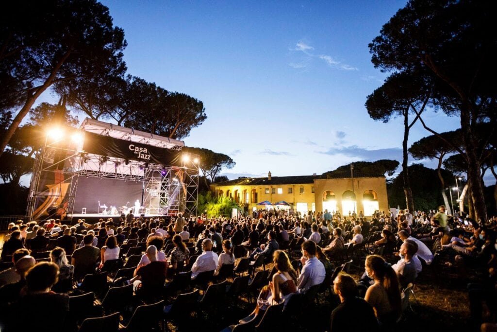 Casa del Jazz - viale di Porta Ardeatina 55