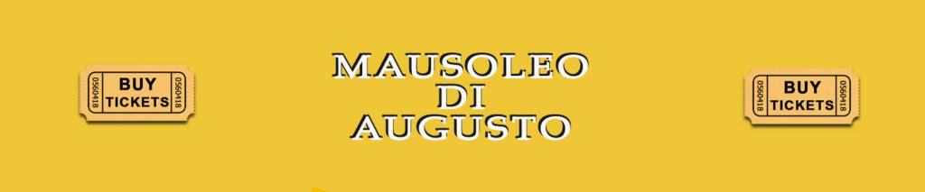 Mausoleo di Augusto - compra QUI ticket, audioguida o la visita guidata