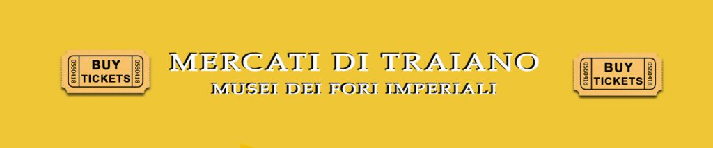 Mercati di Traiano - Museo dei Fori Imperiali - compra QUI ticket, audioguida o la visita guidata