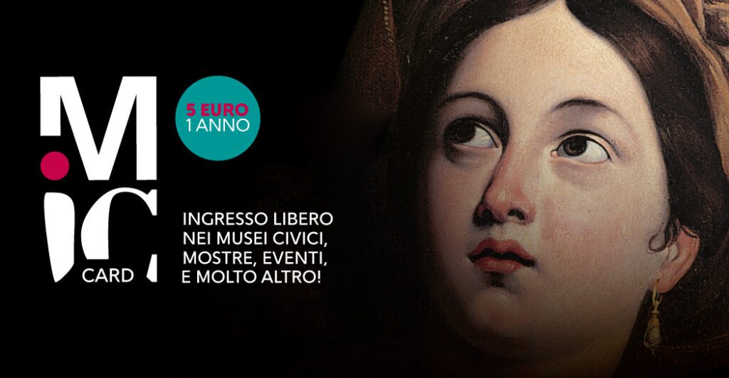 Mic card del Comune di Roma - 12 mesi nei Musei di Roma Capitale a solo 5 euro - valido solo per studenti e residenti (clicca QUI)