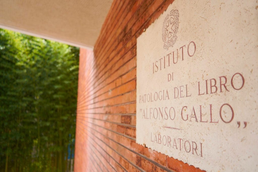 Museo dell'Istituto centrale di patologia del libro Alfonso Gallo
