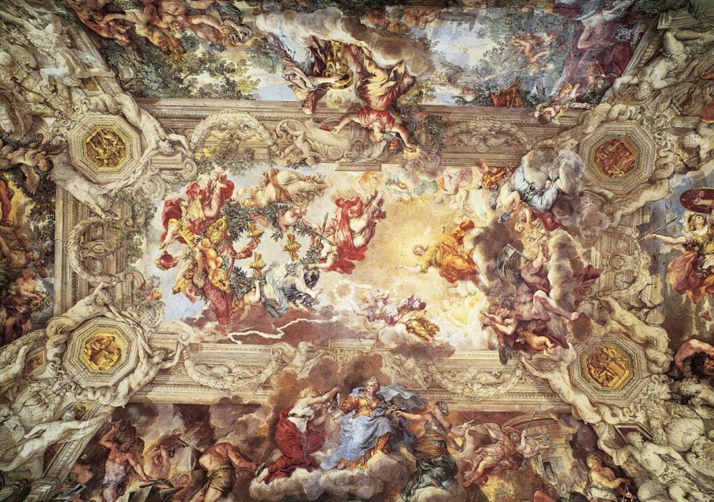Palazzo Barberini Salone Pietro da Cortona - Affresco della Divina Provvidenza
