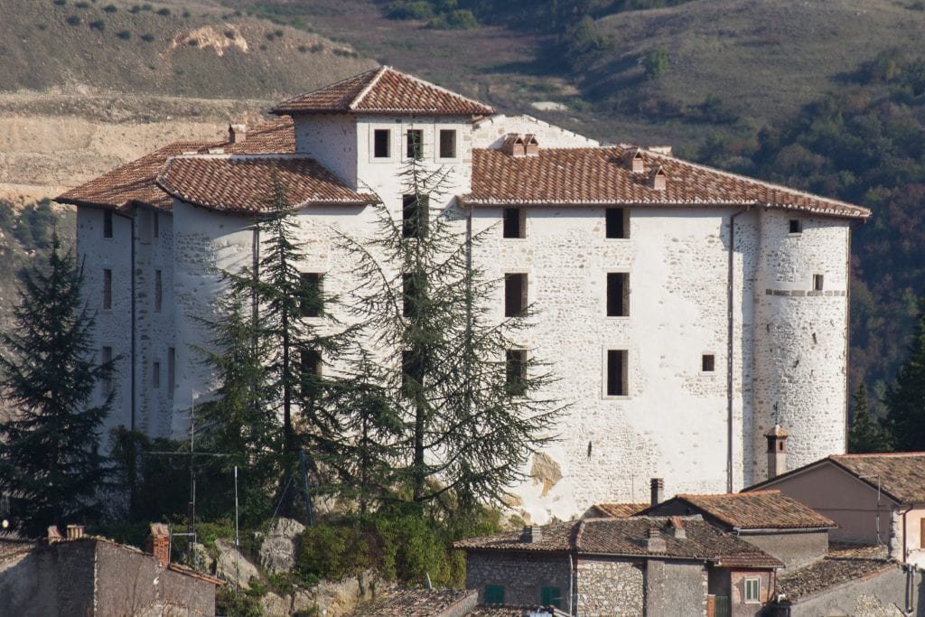 Riofreddo Castello Colonna-Del Drago-Pelagallo