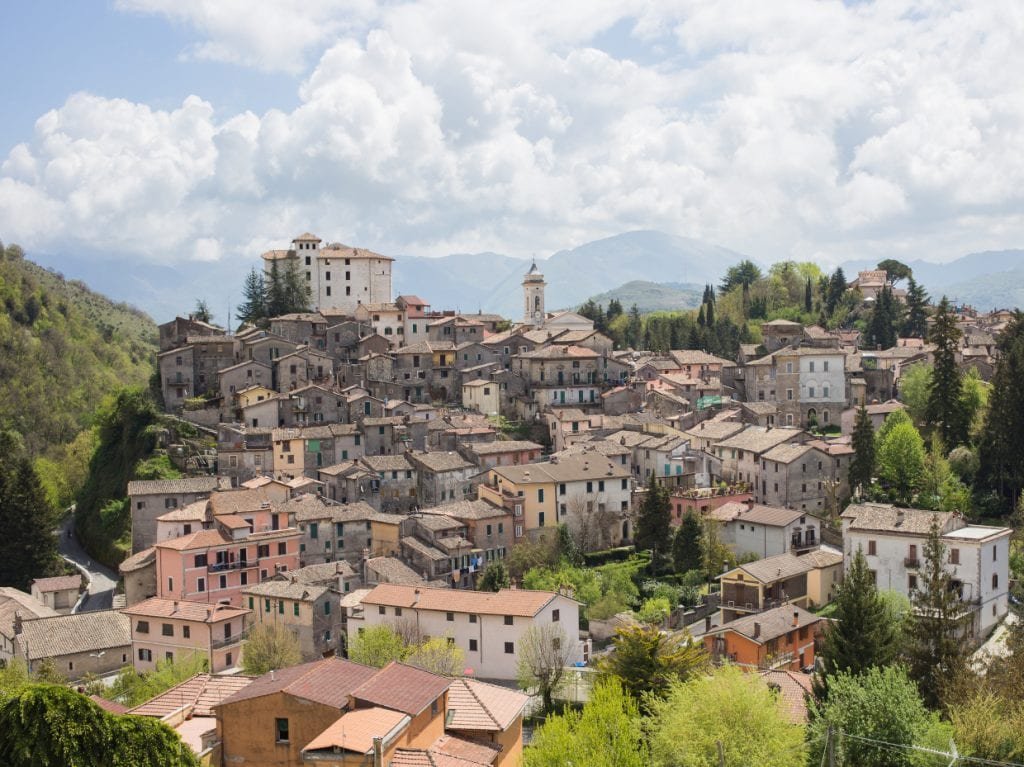 Riofreddo - Museo delle Culture - Villa Garibaldi