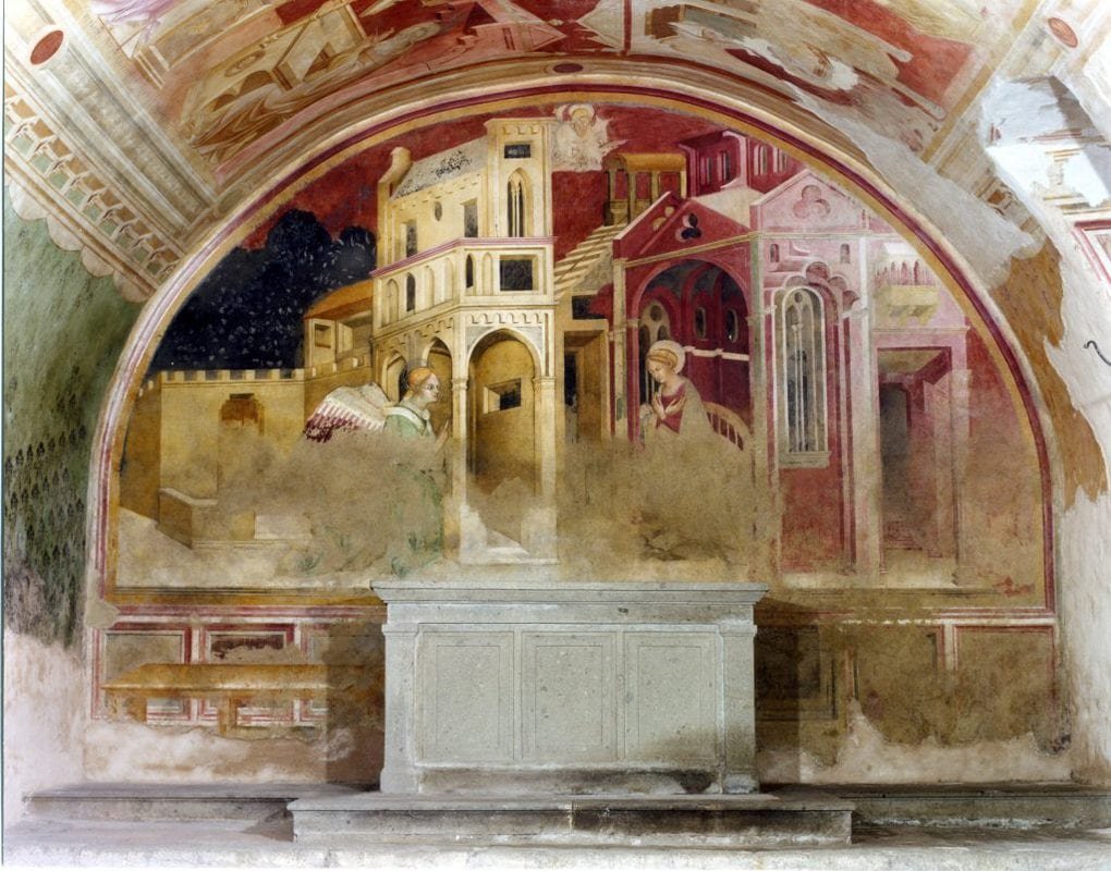 Riofreddo Oratorio della Santissima Annunziata
