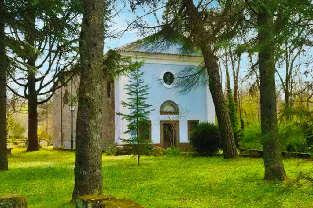 Santuario della Madonna del Castellonchio - Graffignano