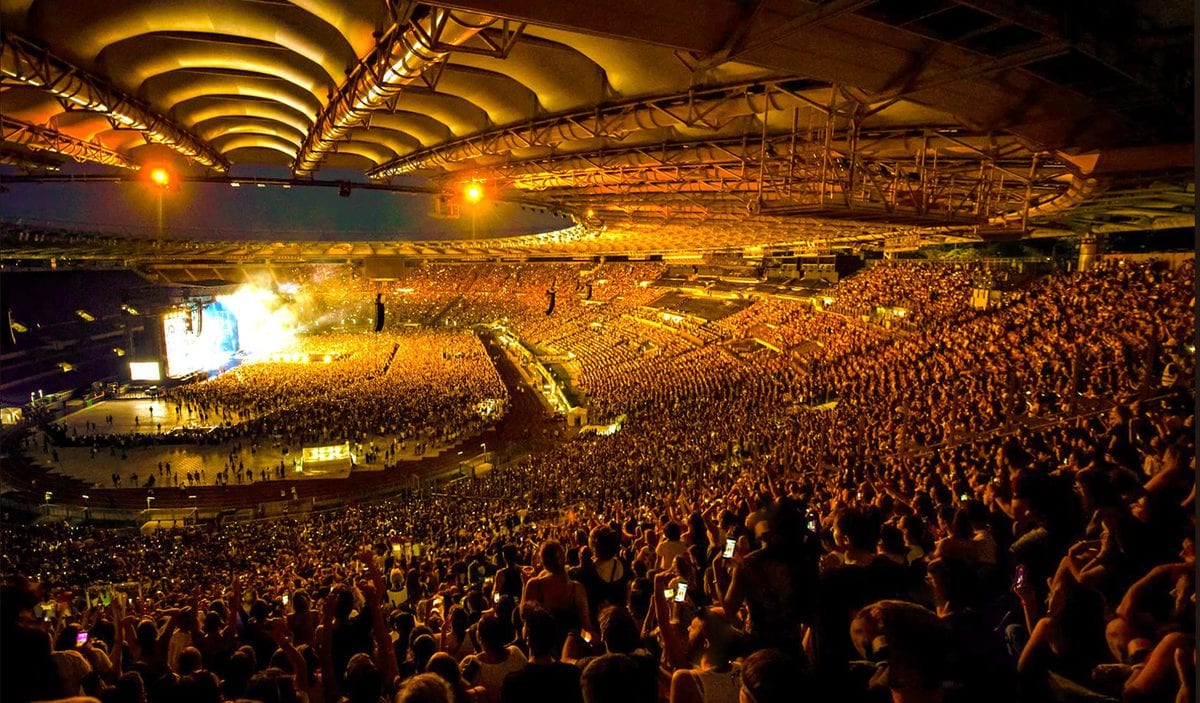 Concerti allo Stadio Olimpico di Roma
