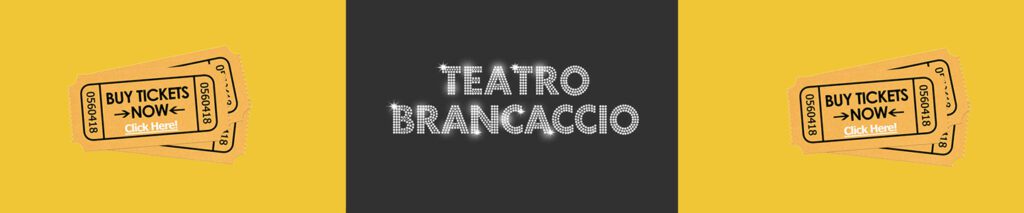 Teatro Brancaccio - Compra QUI il tuo ticket online per lo spettacolo - Via Merulana 244 Roma