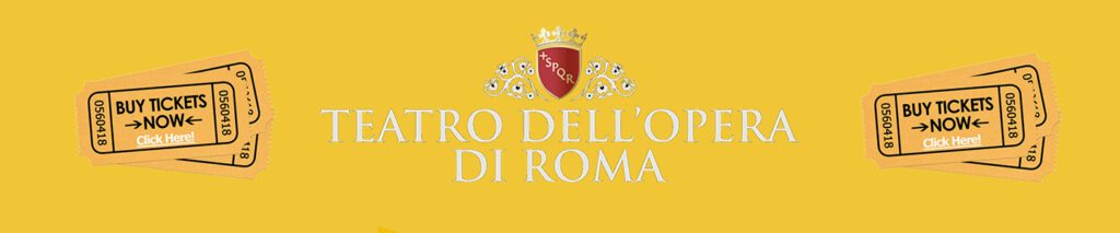 Teatro dell'Opera di Roma - Compra QUI il tuo ticket online per lo spettacolo - Piazza Beniamino Gigli, 00184 Roma RM