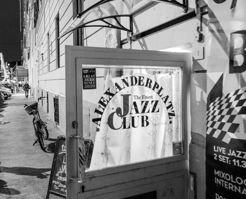 Alexanderplatz Jazz Club 1