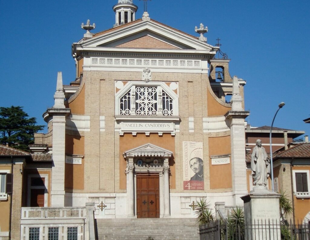 Church of Santi Angeli Custodi 2 Church of Santi Angeli Custodi 1
