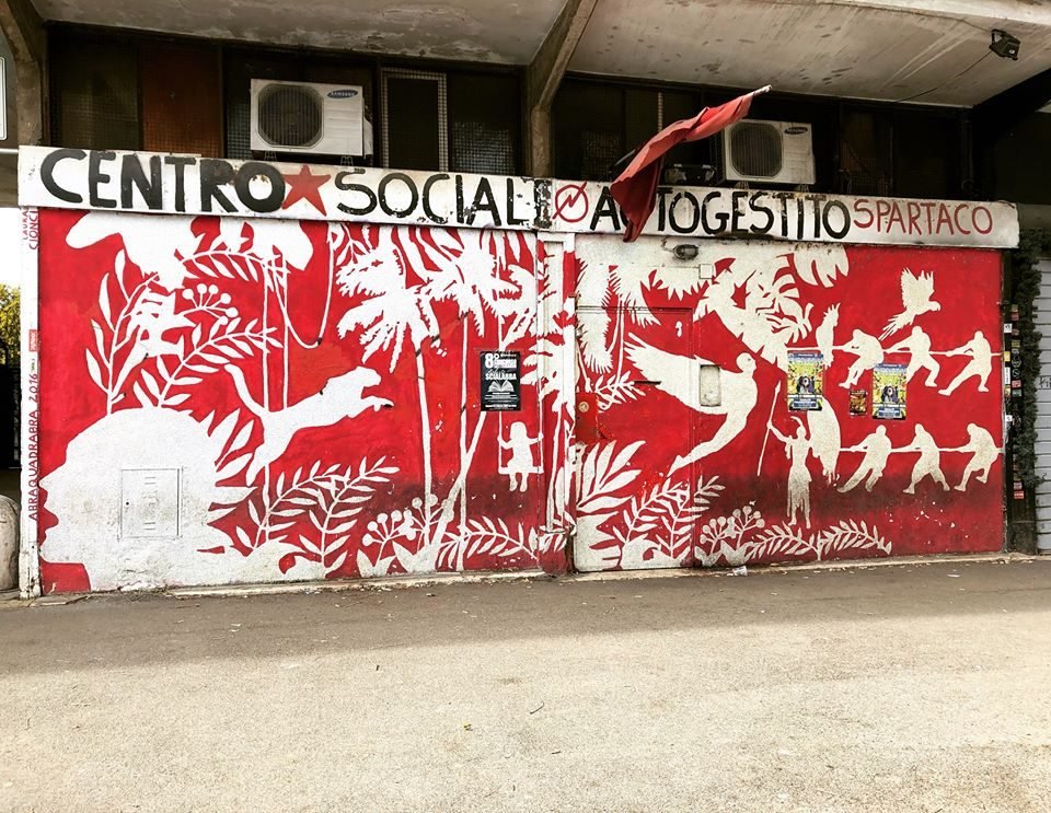 CSOA Spartaco 2 CSOA Spartaco 1