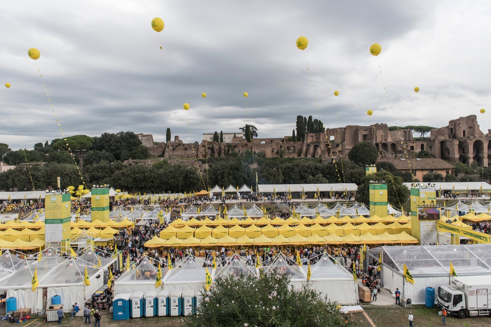 Villaggio Coldiretti al Circo Massimo