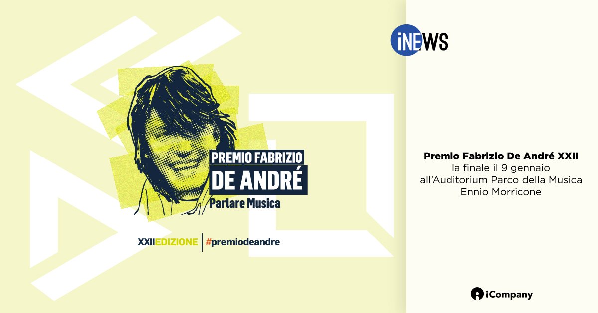 Auditorium Parco della Musica 5 Fabrizio De Andre Prize at the Auditorium Parco della Musica