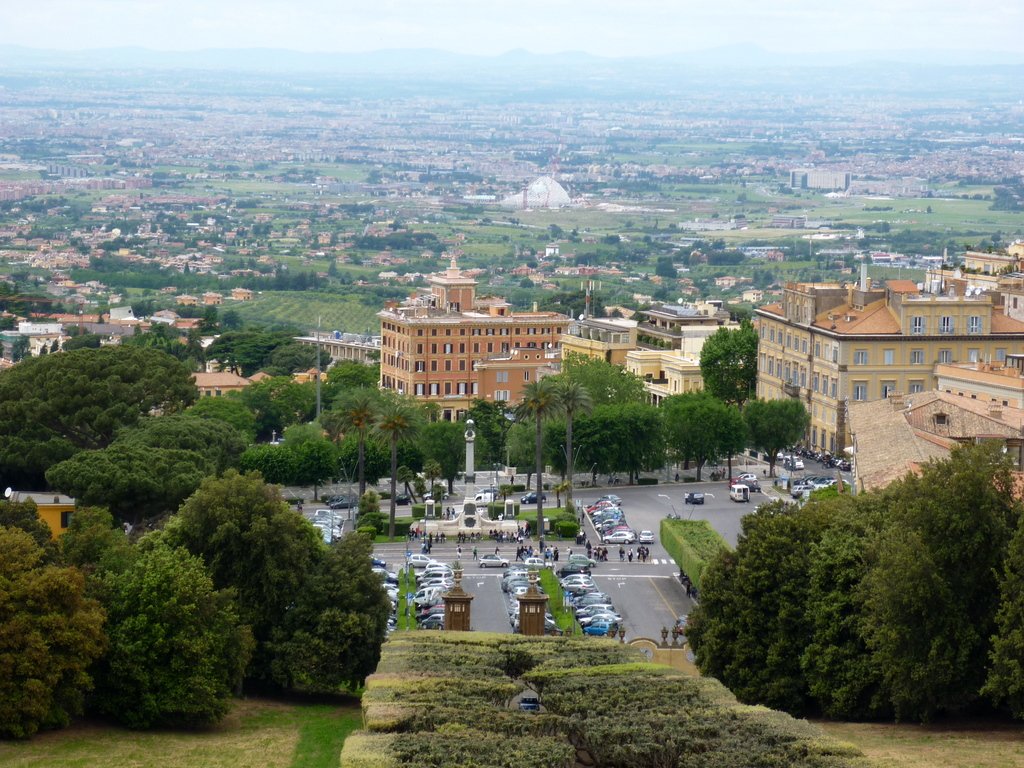Frascati il famoso borgo con vista su Roma