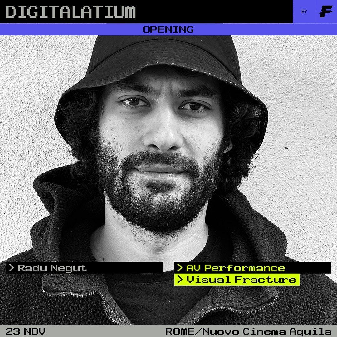 Digitalatium x Fotonica Festival @ Nuovo Cinema Aquila 3